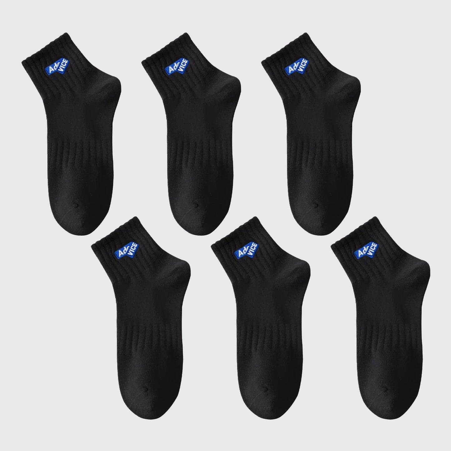 6pk Men's Sports Ankle Socks
