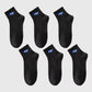 6pk Men's Sports Ankle Socks