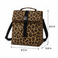 Insulated Lunch Backpack with Buckle Flap and Top Handle