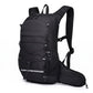Outdoor Hiking Backpack with Bungee Cord Front Pocket Side Mesh Pockets Waist Belt