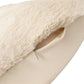Christmas Gingerbread Throw Pillow Cover Plush Decorative Cushion Cover for Sofa Bed