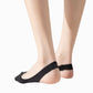 Low Cut No Show Liner Socks with Non-Slip 3D Silicone Heel Grip Pack of 6 Pairs