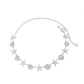 Starfish and Shell Metal Waist Chain Adjustable Beach Body Belt Ocean Style Waist Jewelry