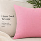 Textured Decorative Throw Pillow Cover Soft Accent Cushion Cover for Sofa Bed Chair