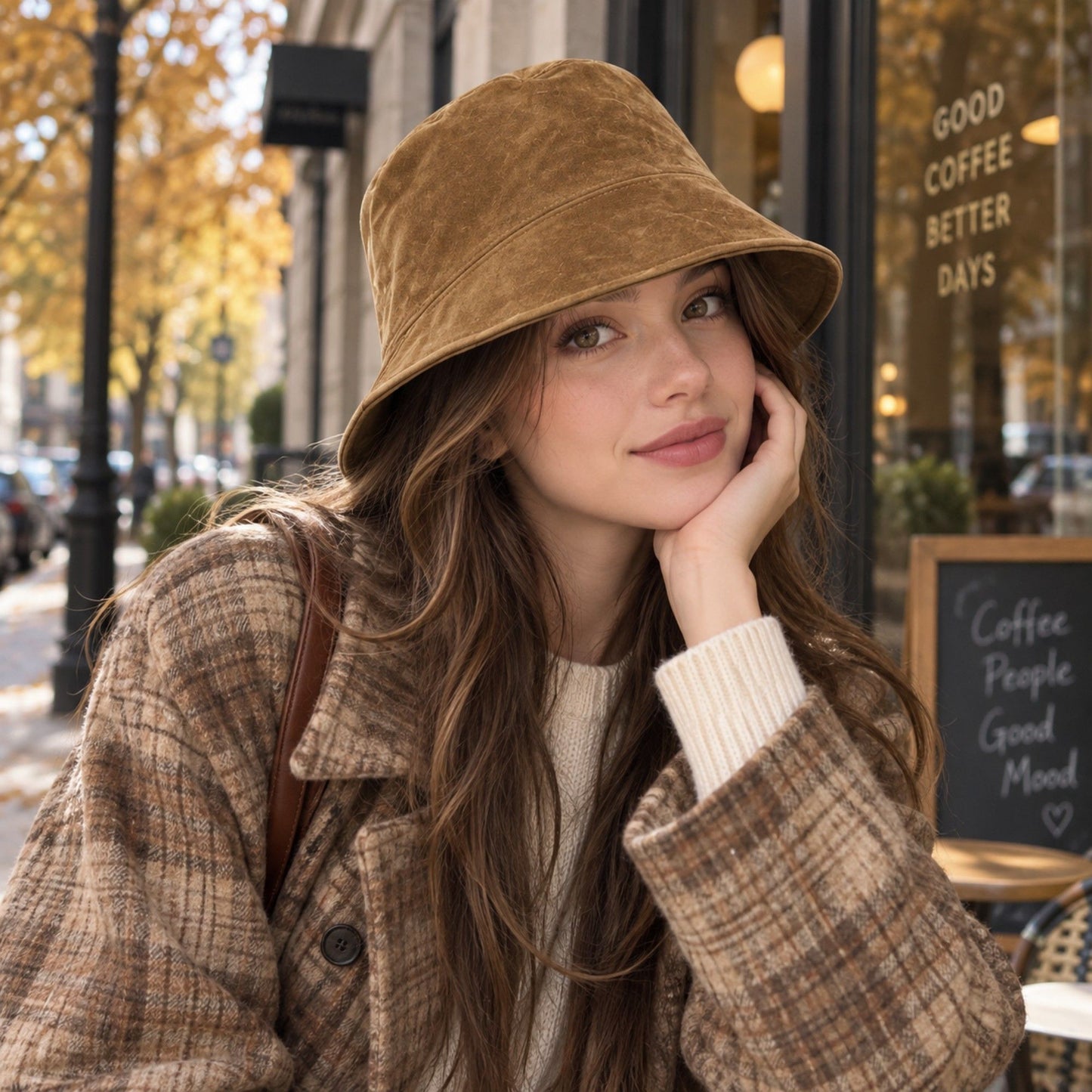 Corduroy Cadet Cap Short Brim