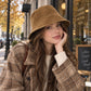 Corduroy Cadet Cap Short Brim