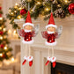 2pk Sequin Angel Christmas Tree Ornaments
