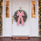 5pc Velvet Christmas Bows with Long Tails