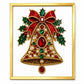 DIY Jeweled Christmas Tree Art Kit with Frame and Craft Supplies