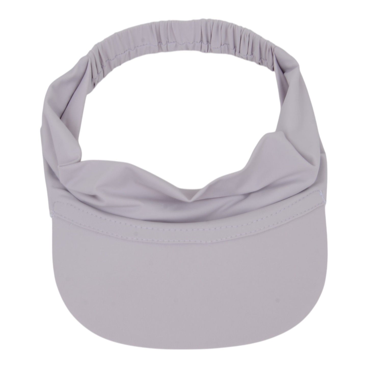 Stretchy UV Protection Sports Visor Hat Lightweight Rainbow Stripe Design for Hiking Beach Running Outdoor Travel