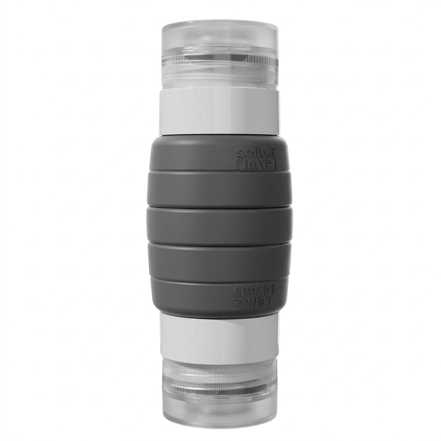Dual Ended Refillable Travel Toiletry Squeeze Bottle