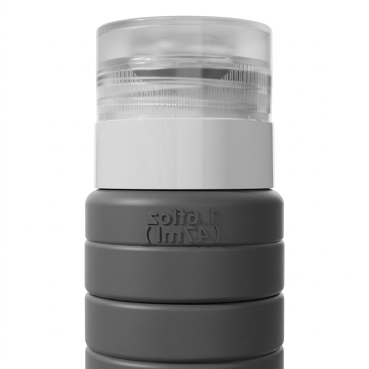 Dual Ended Refillable Travel Toiletry Squeeze Bottle