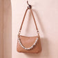 Beaded Wrist Strap with Clasps for Phones and Bags