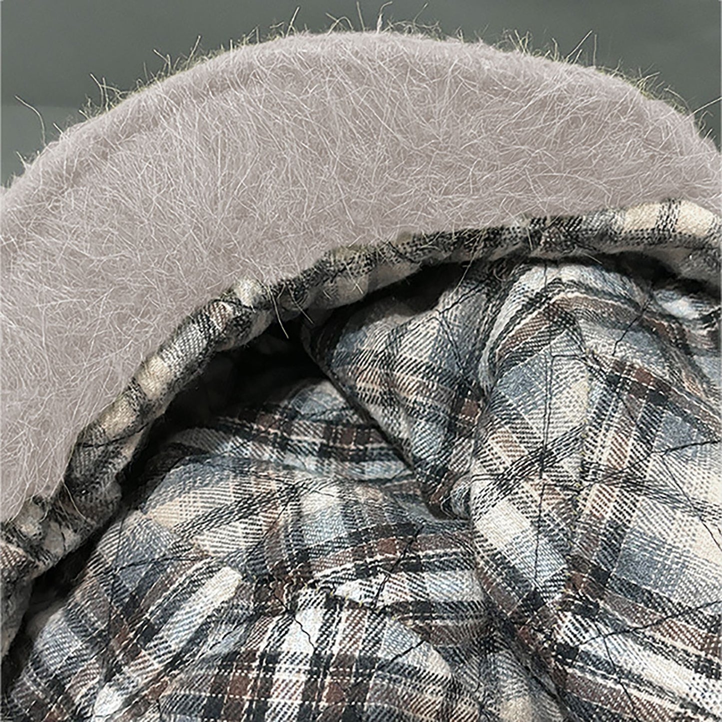 Trapper Hat - Warm Fleece-Lined Winter Hat with Chin Strap