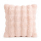 Plush Shaggy Decorative Throw Pillow Cover Soft Accent Cushion Cover for Sofa Bed