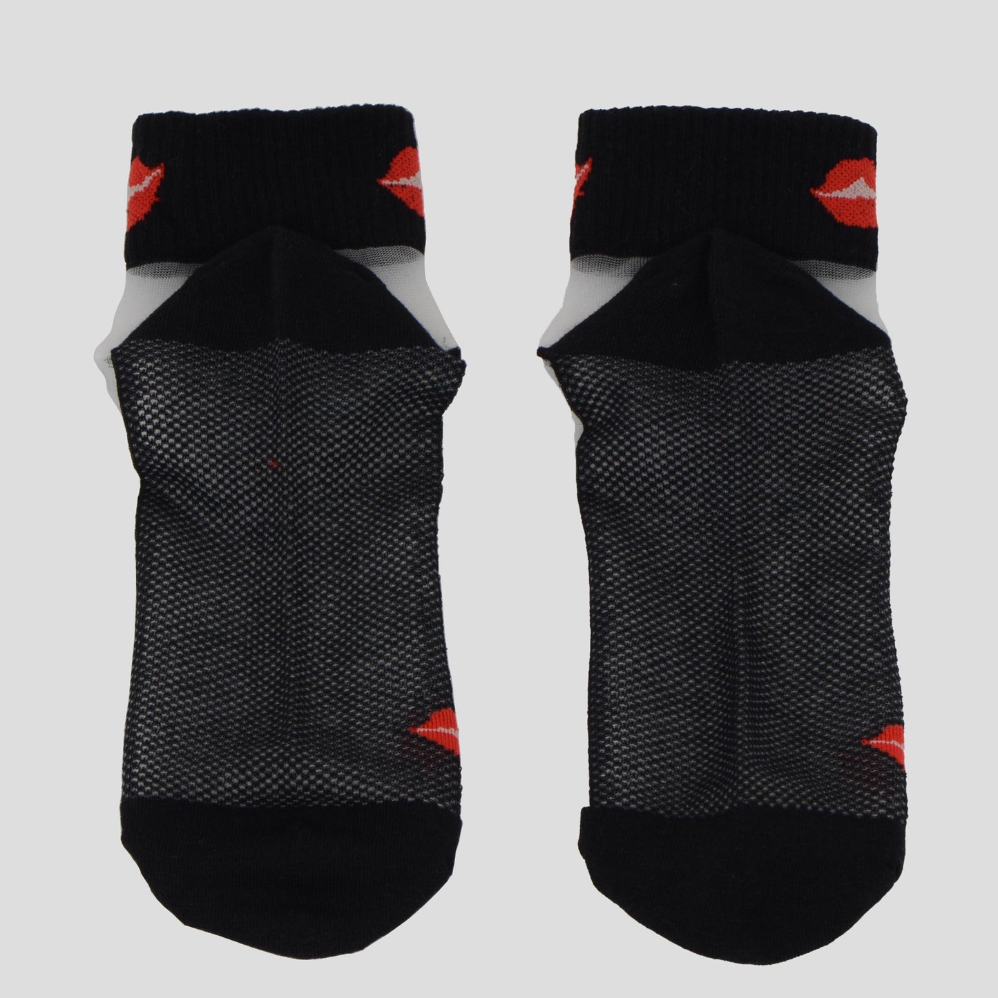 Thin Semitransparent No - Show Socks 5pk Non-slip and Sweat-absorbent