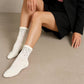 6pk Dot Ankle Socks - Sparkly Accent Dress Socks for Parties & Stylish Daily Wear