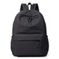 Lightweight Crinkle Multi-Pocket Backpack with Padded Straps and Side Pockets