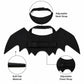 Pet Bat Wings Costume with Adjustable Straps for Cats and Dogs