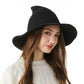 Knit Witch Hat - Halloween Costume Accessory