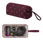 Hair Dryer Travel Storage Bag Large Cosmetic Organizer with Wrist Strap