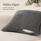 Soft Corduroy Decorative Throw Pillow Cover Geometric Accent Cushion Cover for Sofa Bed