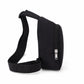 Adjustable Sling Bag with Front Zip Pocket for Travel