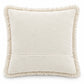 2 Pack Shaggy Faux Fur Throw Pillow Covers 18 x 18 Inch for Couch Sofa and Bed