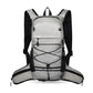 Outdoor Hiking Backpack with Bungee Cord Front Pocket Side Mesh Pockets Waist Belt