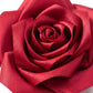 Single Satin Rose Fabric Wrap Waist Belt Adjustable Floral Statement Waist Jewelry 43.3in