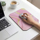 Mouse Pad Non Slip Desk Mat Smooth Surface Computer Mouse Pad Marble Design Desk Accessory