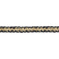 Sewing Braid Trim, 11 Yards 0.6 Inch Twisted Cotton Cord Trim, Handmade DIY Craft Embellishment Costume Garment Decor Accessory