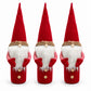 3pk Christmas Gnome Wine Bottle Covers