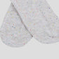 Chic Style Solid Speckled Crew Socks Non Slip Cotton for Casual 2 Pairs 4 Season