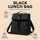 Insulated Lunch Backpack with Buckle Flap and Top Handle