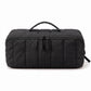 Vertical Padded Rectangular Travel Pouch with Top Carry Handle and Dual Zipper Pulls 16.7x5.3x5.3in