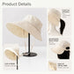 Wide Brim Bucket Sun Hat Adjustable Chin Strap UV Protection Packable Outdoor