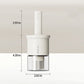 Kitchen Oil Brush with Built-In Container and Press Handle