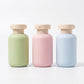4 Piece Travel Toiletry Bottle Set with Zippered Pouch