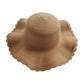 Crochet Floppy Sun Hat Wide Brim Summer Beach Hat Lightweight Packable