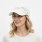 Women's Crochet Knit Baseball Cap Breathable Openwork Lightweight Casual Hat