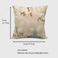 Vintage Winter Throw Comfortable Pillow Cover 18x18in