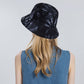 Summer Fisherman Hat Outdoor Travel Tie Dye Bucket Hat with Wide Brim Casual Sun Protection