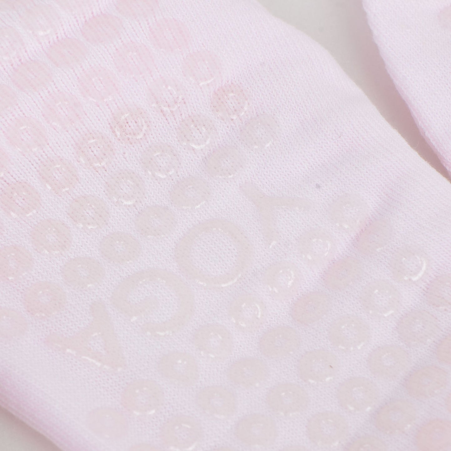 Open Toe Yoga Socks with Anti-Slip Grip Sole Breathable Fabric for Barre and Pilates 2-Pack