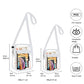 Sleek Clear Women's Shoulder Bag