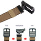 Reversible Belt - Adjustable Military-Style Belt with Stainless Steel Buckle