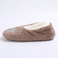 Fuzzy Star Slipper Socks