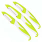 3-Piece Kitchen Peeler Set with Ergonomic Handles and Stainless Steel Blades