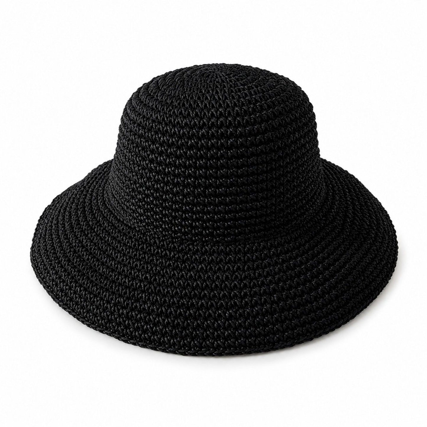 Summer Sun Hat for Women - Lightweight Wide Brim Straw Hat for Beach and Vacation