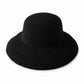 Summer Sun Hat for Women - Lightweight Wide Brim Straw Hat for Beach and Vacation